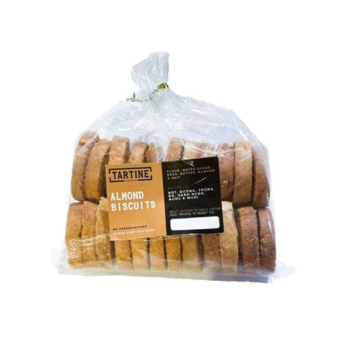 Almond Biscuist Tartine 200G