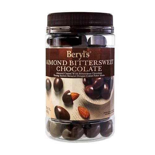 Almond Bittersweet Chocolate Beryl'S 450G- Almond Bittersweet Chocolate Beryl'S 450G