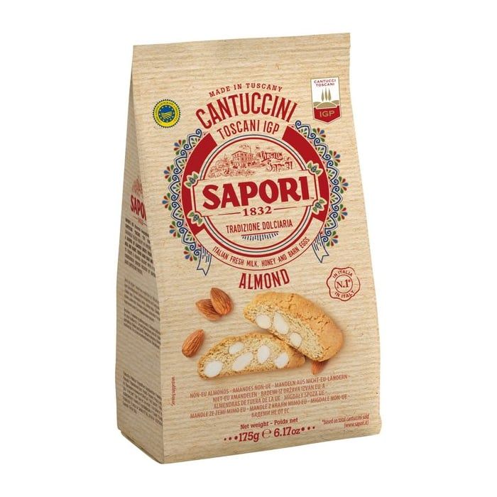 Almond Cantuccini Sapori 175G- 