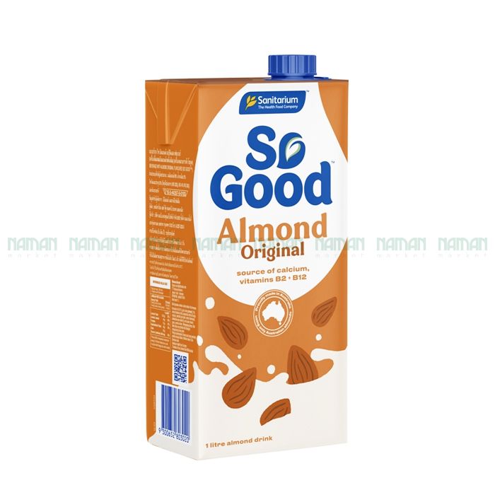 Sữa Hạnh Nhân Nguyên Chất So Good 1L
