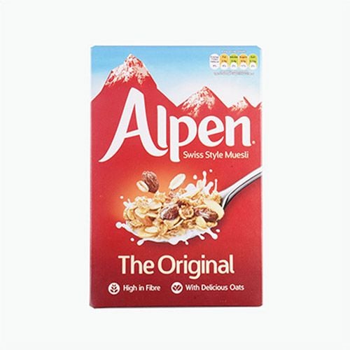 Ngũ Cốc Thuỵ Sĩ Nguyên Bản Muesli Alpen 375G