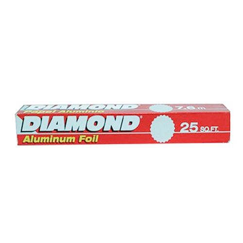 Aluminum Foil Diamond 30.4Cmx7.62Cm- 