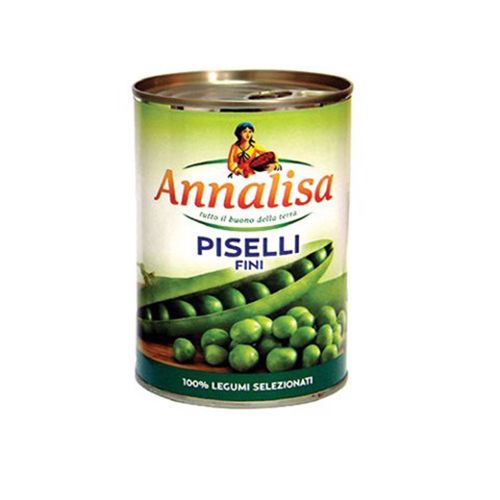 Piselli Fini Annalisa 400G- Piselli Fini Annalisa 400G