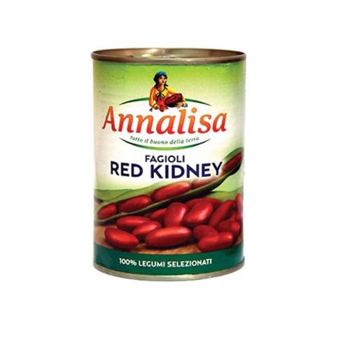 Red Kidney Beans Annalisa 400G- Red Kidney Beans Annalisa 400G