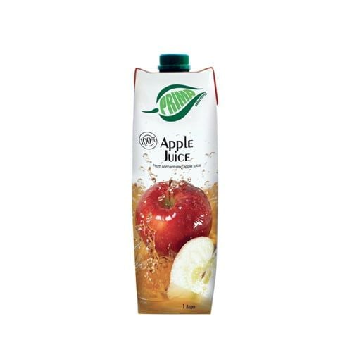 Apple Juice 100% Prima 1L- 