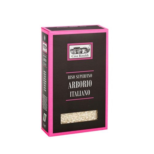 White Rice Superfino Arborio Casa Rinaldi 1Kg- White Rice Superfino Arborio Casa Rinaldi 1Kg