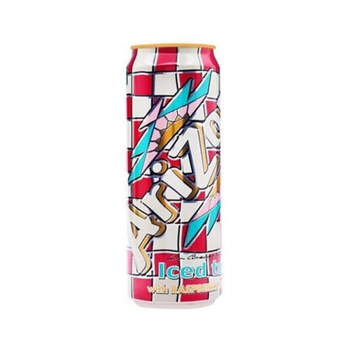 Tea With Raspberry Flavor Arizona 680Ml- Tea With Raspberry Flavor Arizona 680Ml