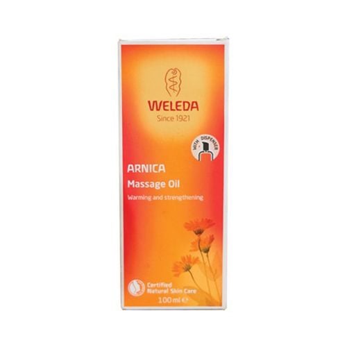 Arnica Massage Oil Weleda 100Ml