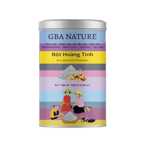 Bột Hoàng Tinh Gba Nature 150G- 