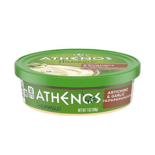 Sốt Hummus Hỗn Hợp Atiso Và Tỏi Athenos 198G