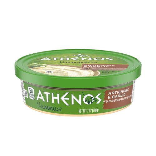 Sốt Hummus Hỗn Hợp Atiso Và Tỏi Athenos 198G- 