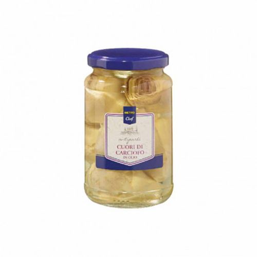 Atiso Ngâm Dầu Metro Chef 340G