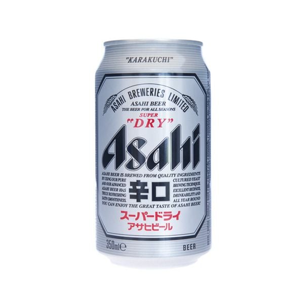Dry Beer Asahi 350Ml