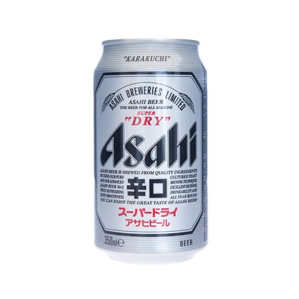 Bia Khô Asahi 350Ml- Bia Khô Asahi 350Ml