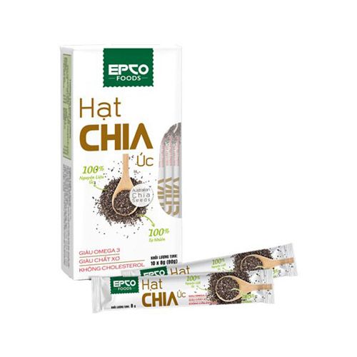 Hạt Chia Úc Epco Foods 80G- Hạt Chia Úc Epco Foods 80G