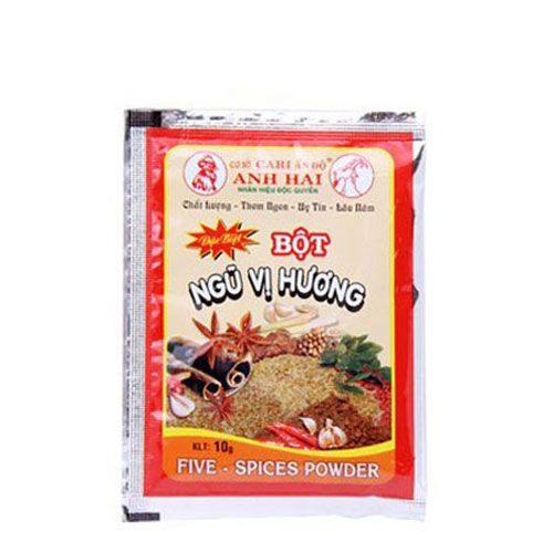 Bột Ngũ Vị Hương Anh Hai 10G- BỘT NGŨ VỊ HƯƠNG