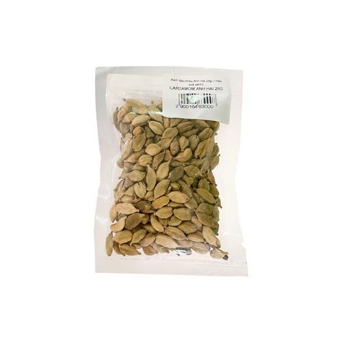 Bạch Đậu Khấu Anh Hai 25G (Thảo Quả Xanh)- 