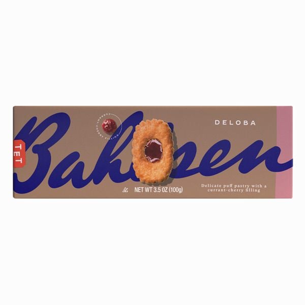 Deloba Redcurrant Bahlsen 100G- 