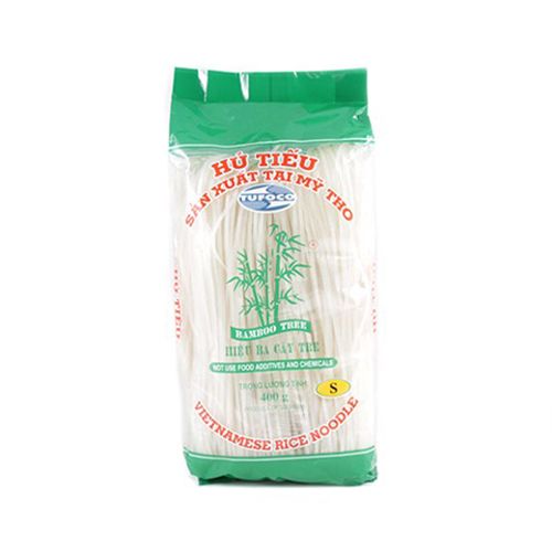 Hu Tieu Noodle Bamboo Tree 400G- Hu Tieu Noodle Bamboo Tree 400G