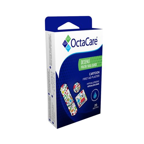 Cartoon First Aid Plaster Octacare