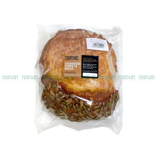 Bánh Mì Bí Đỏ Tartine 400G