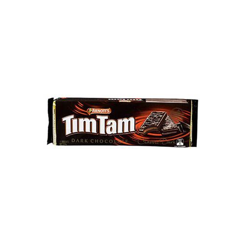 Bánh Quy Chocolate Đen Arnotts Tim Tam 200G- BÁNH CHOCOLATE ARNOTTS TIM TAM DARK CHOCOLATE