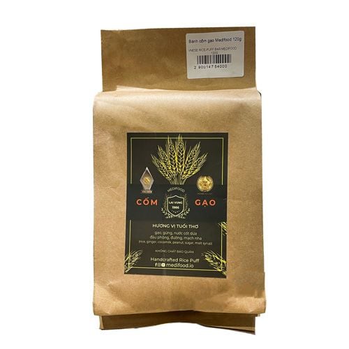 Vnese Rice-Puff Bar Medifood 120G