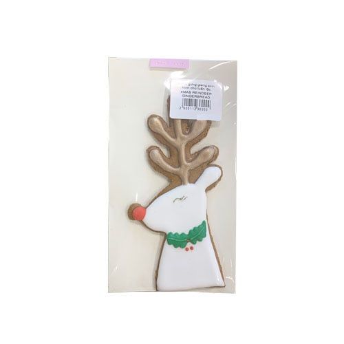 Xmas Reindeer Gingerbread- 