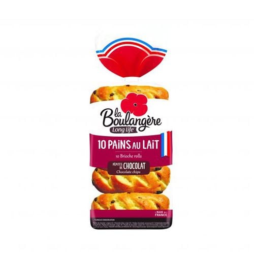 Milk Breads With Chocolate Chips La Boulangere 350G