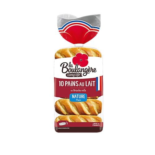 Milk Breads La Boulangere 10Pcs 350G