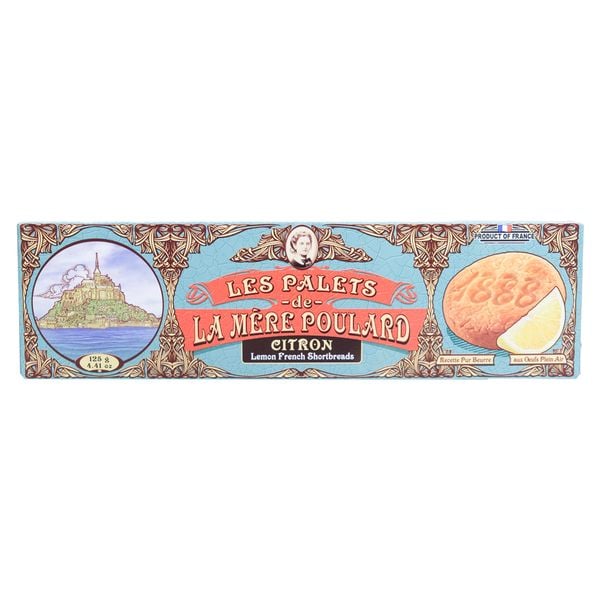 Bánh Quy Bơ Vị Chanh La Mere Poulard 125G