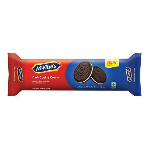 Dark Cookies Cream Mcvitie'S 120G- 