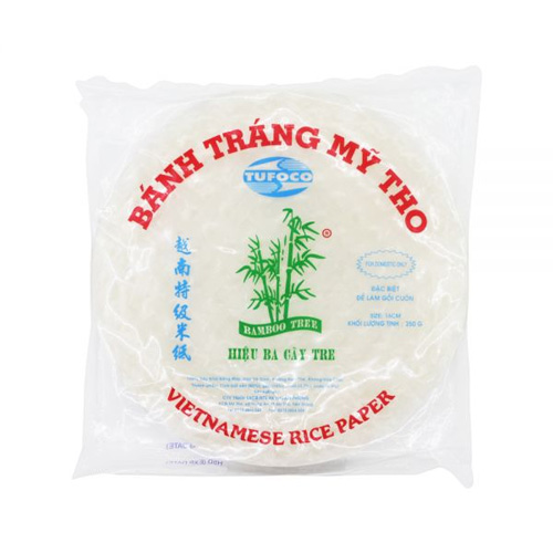 Bánh Tráng Bamboo Tree 16Cm 250G