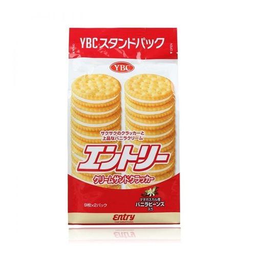 Cream Sandwich Cracker Vanilla Ybc 148G- 