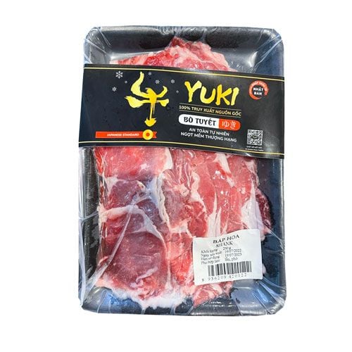 Frozen Boneless Hind Shank Sliced Yukibeef 250G- Frozen Boneless Hind Shank Sliced Yukibeef 250G