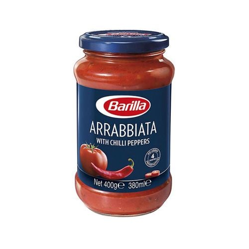 Arrabbiata Sauce Barilla 400G- Arrabbiata Sauce Barilla 400G