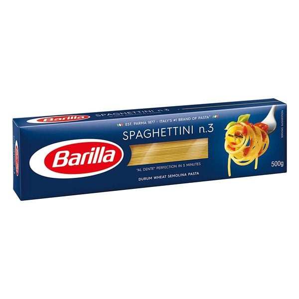 Spaghettini No.3 Barilla 500G