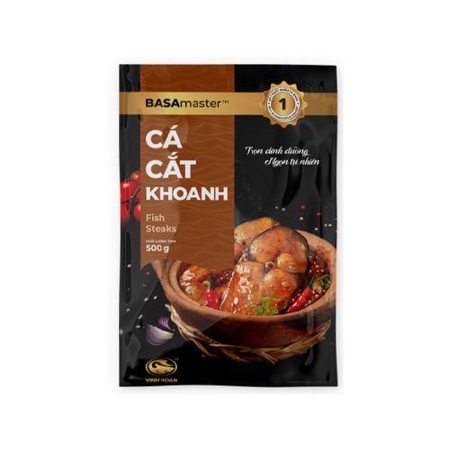 Frozen Pangasius Steaks Vinh Hoan 500G