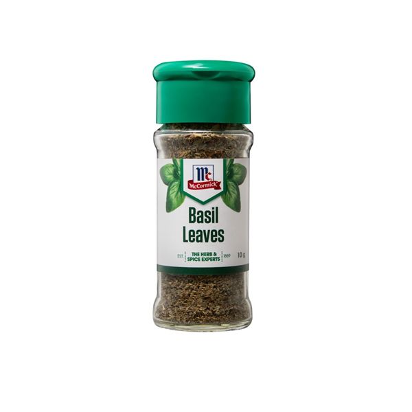 Basil Flakes Mccormick 10G- Basil Flakes Mccormick 10G