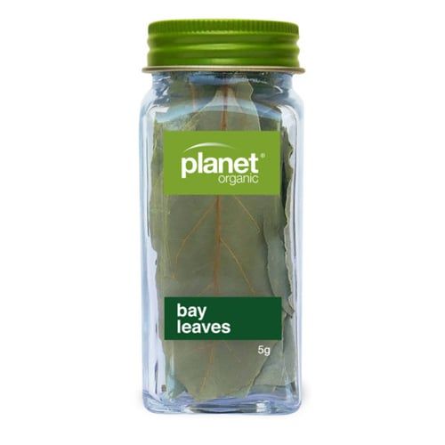 Lá Nguyệt Quế Hữu Cơ Planet Organic (Jar) 5G