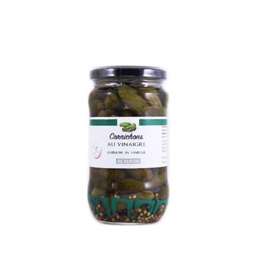 Gherkin In Vinegar Beaufor 190G- Gherkin In Vinegar Beaufor 190G