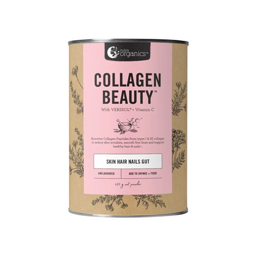 Collagen Beauty With Verisol & Vitamin C Nutra Organics 225G