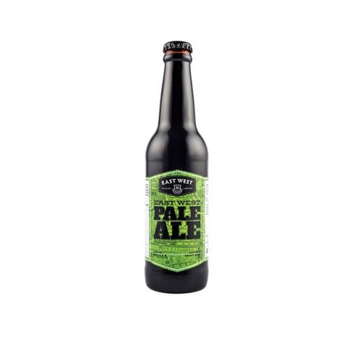 Beer Pale Ale East West 330Ml- 