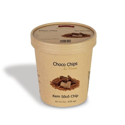 Chocochips Icecream Bella Bellany 450Ml