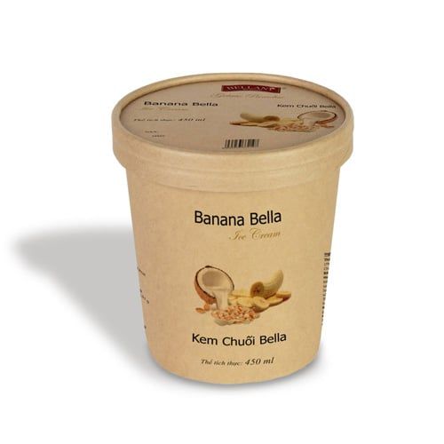 Kem Chuối Bella Bellany 450Ml- Kem Chuối Bella Bellany 450Ml