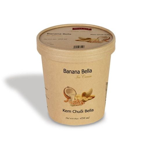 Banana Icecream Bella Bellany 450Ml