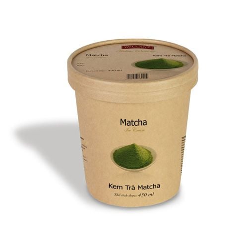 Green Tea Icecream Bella Bellany 450Ml
