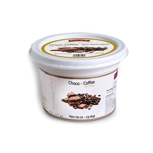 Choco-Coffee Icecream Bella Bellany 125Ml