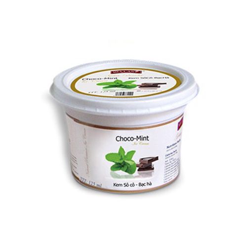 Choco-Mint Icecream Bella Bellany 125Ml