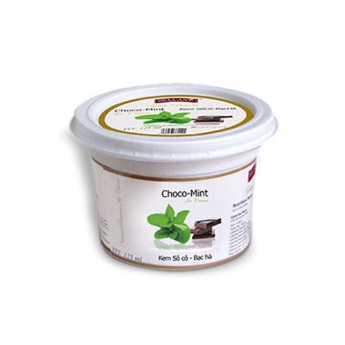 Choco-Mint Icecream Bella Bellany 125Ml- Choco-Mint Icecream Bella Bellany 125Ml